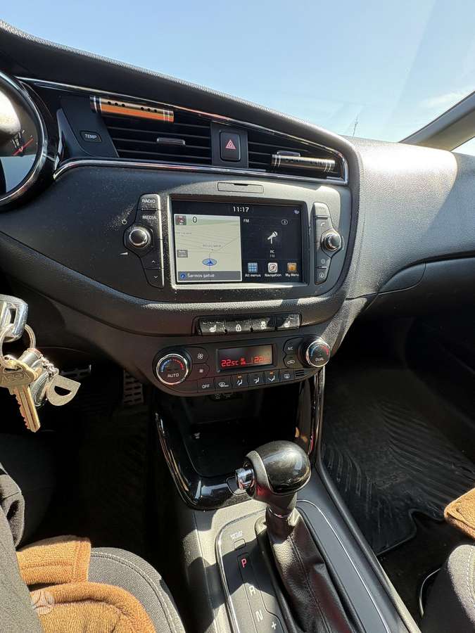 Kia Ceed, 1.6 l., Универсал