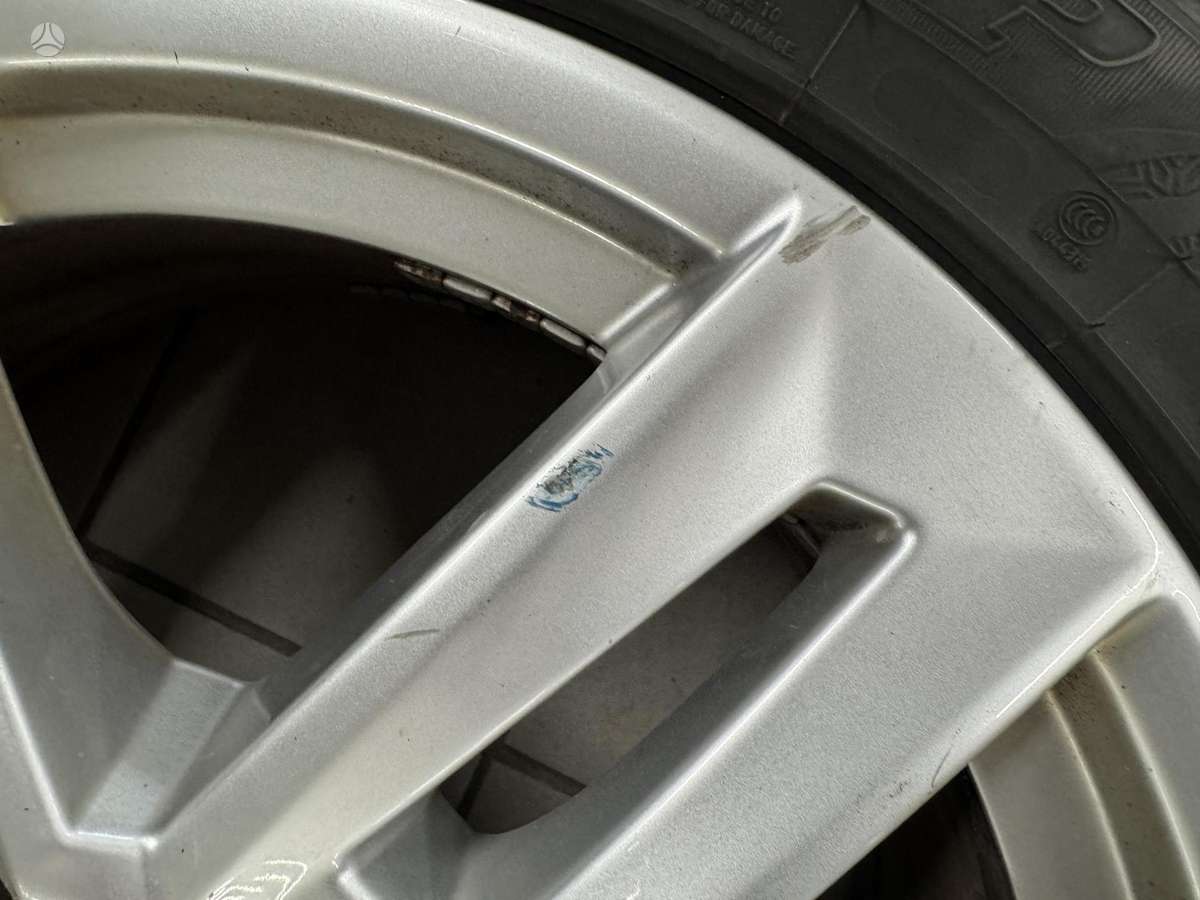 Audi 8W0601025P (Nr. 33), light alloy, R17
