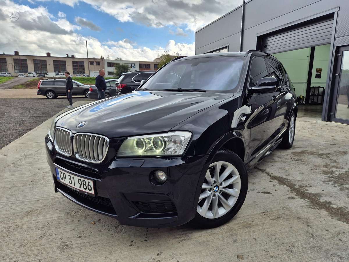 BMW X3, 3.0 l., off-road / crossover
