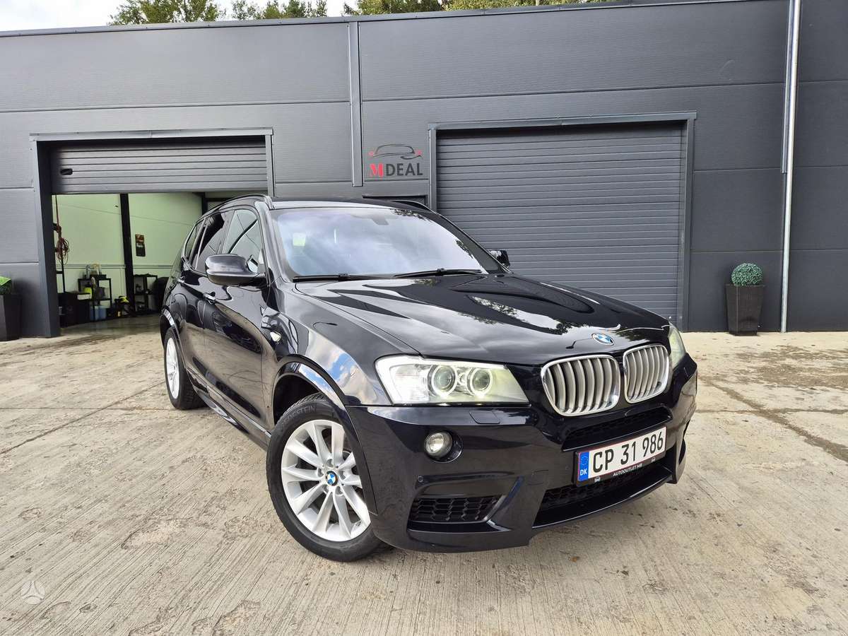 BMW X3, 3.0 l., off-road / crossover