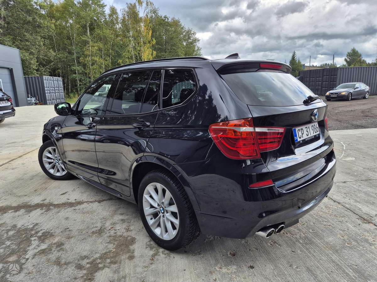 BMW X3, 3.0 l., off-road / crossover