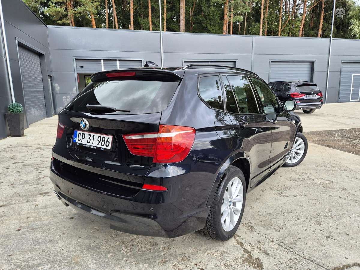 BMW X3, 3.0 l., off-road / crossover