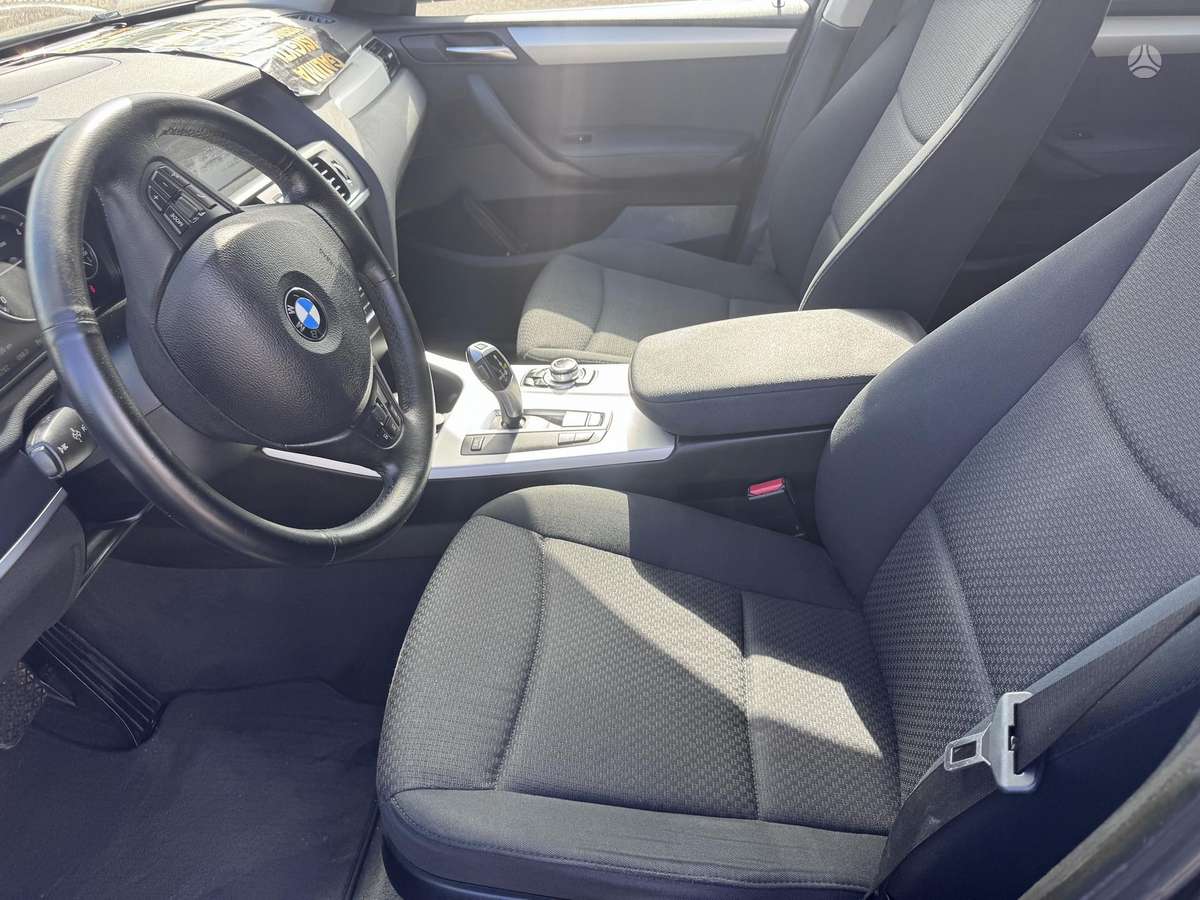 BMW X3, 2.0 l., off-road / crossover