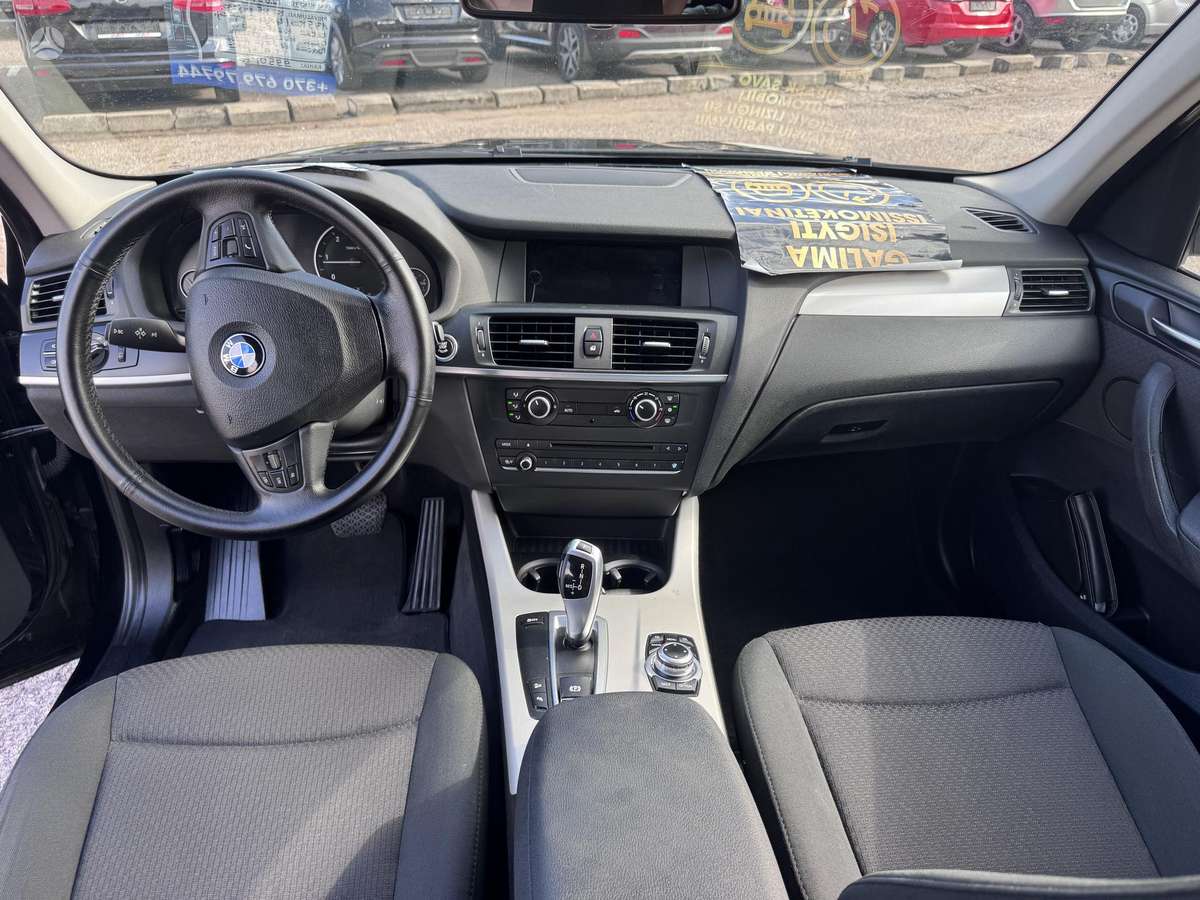 BMW X3, 2.0 l., off-road / crossover