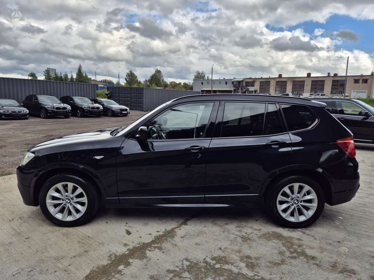 BMW X3, 3.0 l., Внедорожник / Кроссовер