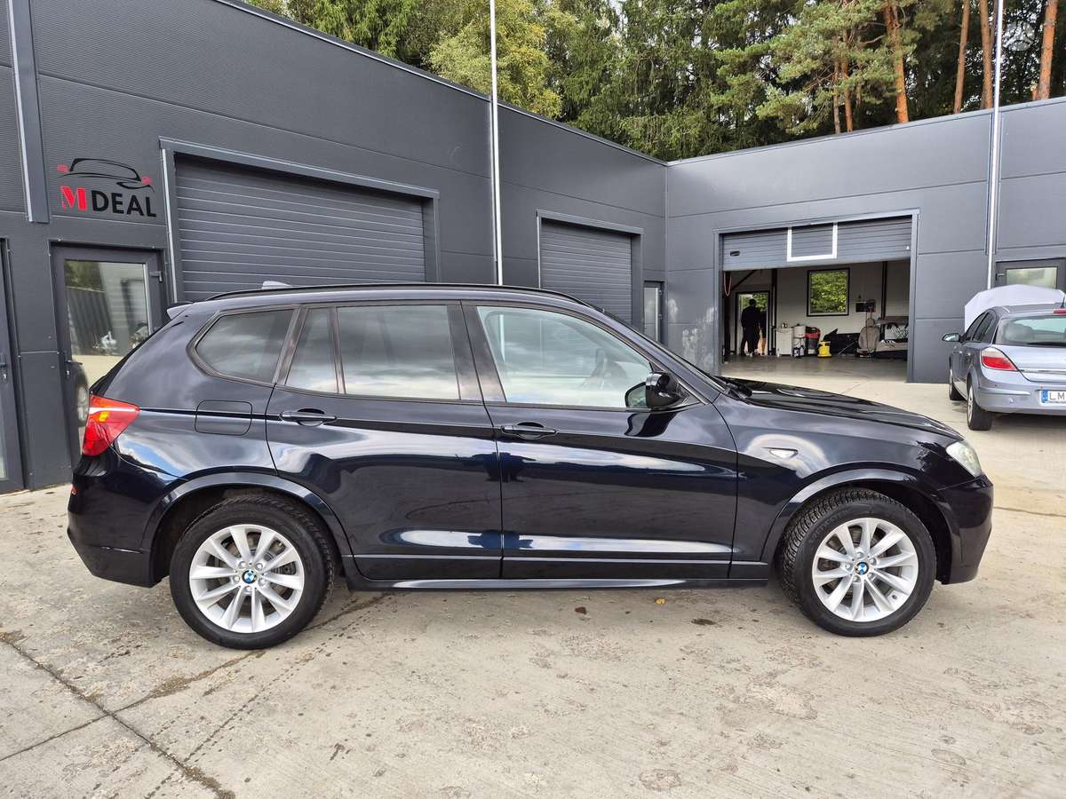 BMW X3, 3.0 l., Внедорожник / Кроссовер