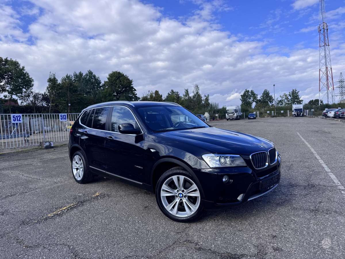 BMW X3, 2.0 l., off-road / crossover