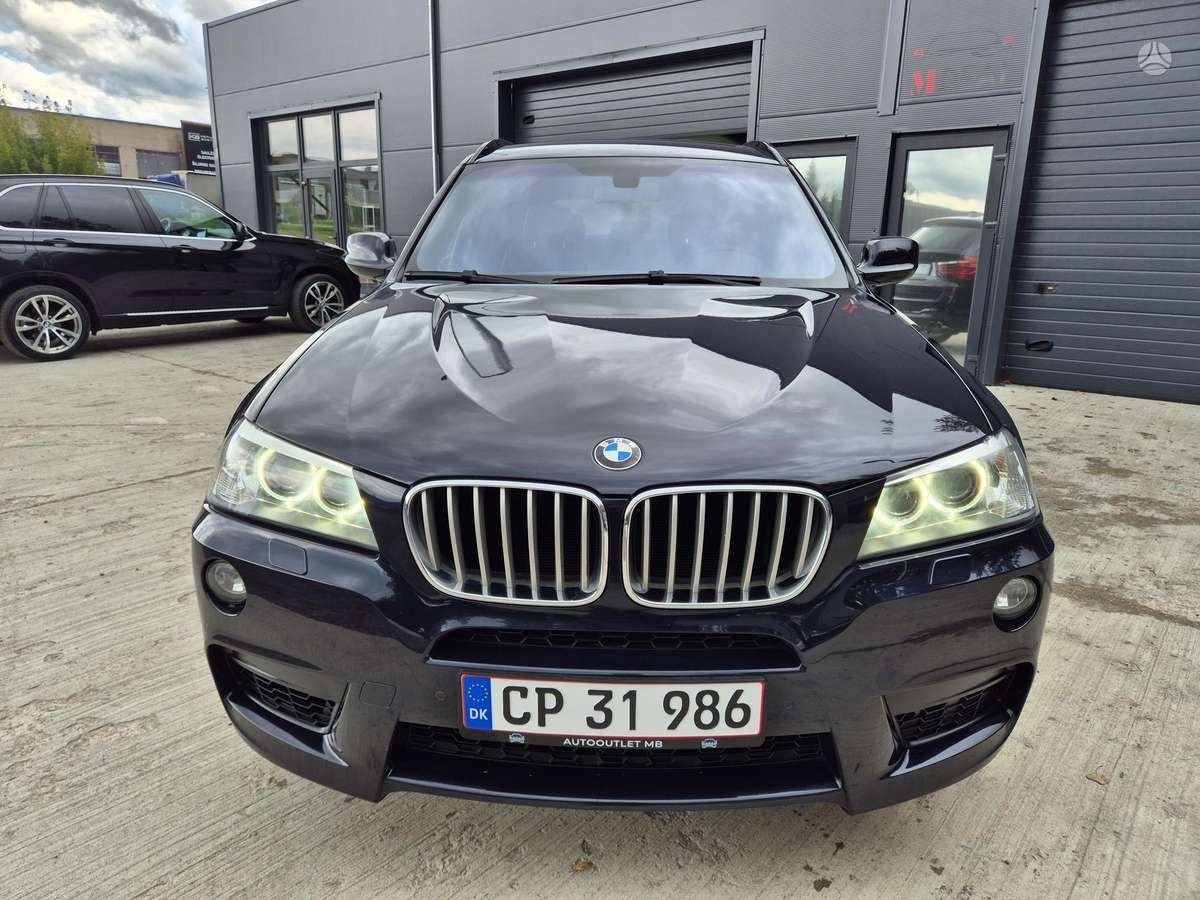 BMW X3, 3.0 l., off-road / crossover