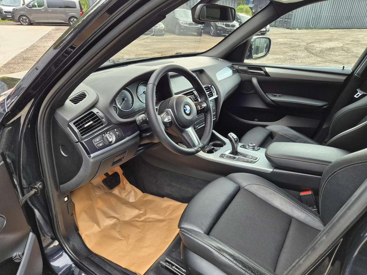 BMW X3, 3.0 l., off-road / crossover
