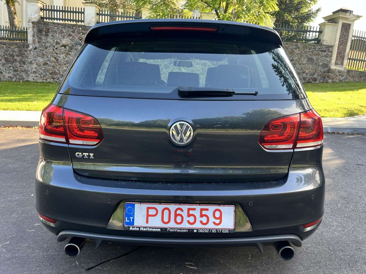 Volkswagen Golf, 2.0 l., Хэтчбек