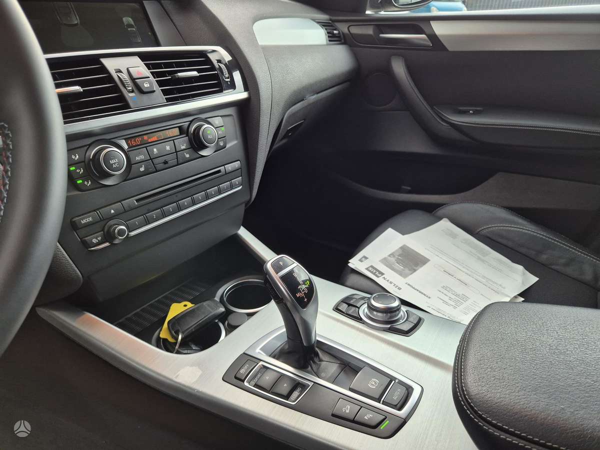 BMW X3, 3.0 l., Внедорожник / Кроссовер