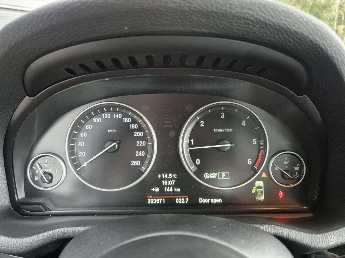 BMW X3, 3.0 l., off-road / crossover