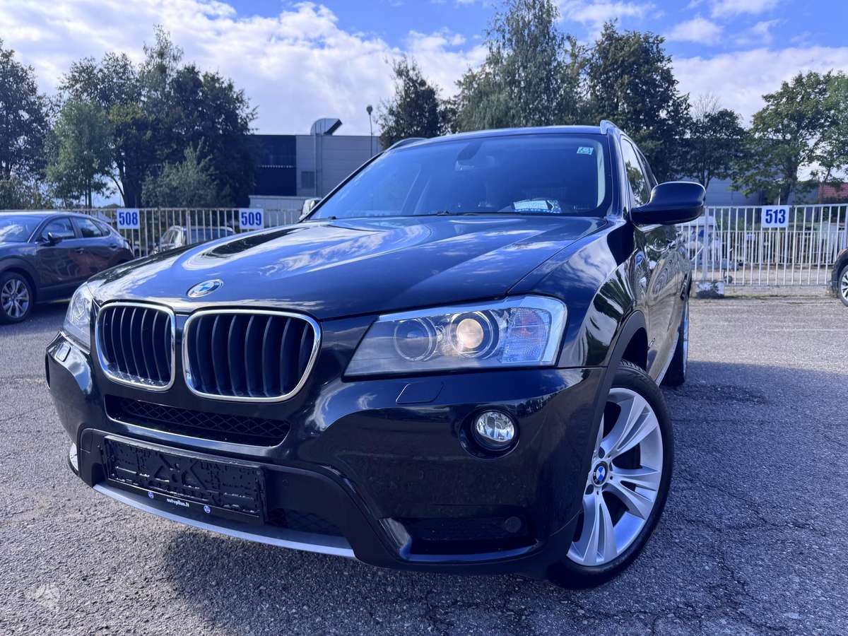 BMW X3, 2.0 l., off-road / crossover
