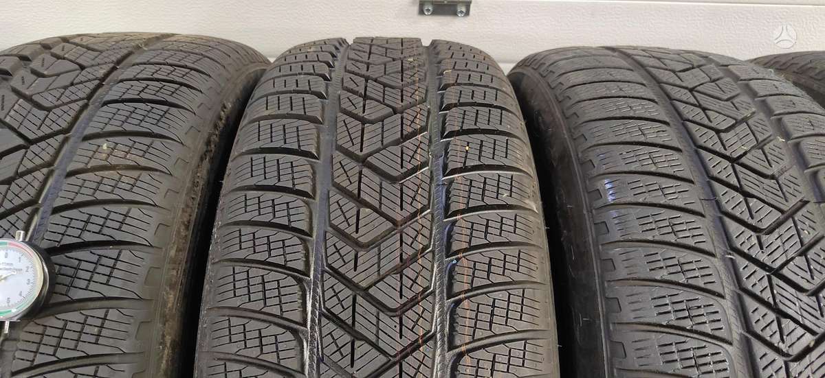 Pirelli Scorpion winter, зимние 215/65 R17