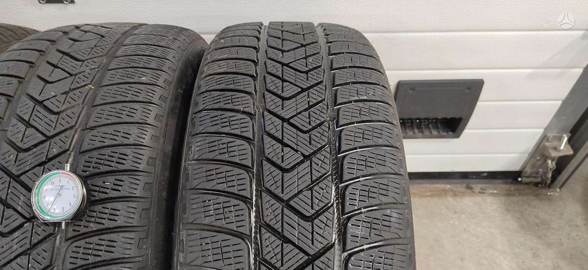 Pirelli Scorpion winter, зимние 215/65 R17