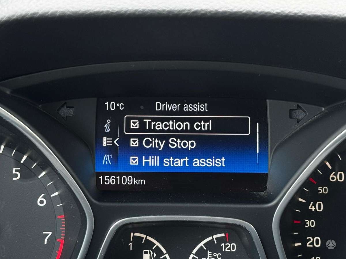 Ford Focus, 1.0 l., universalas