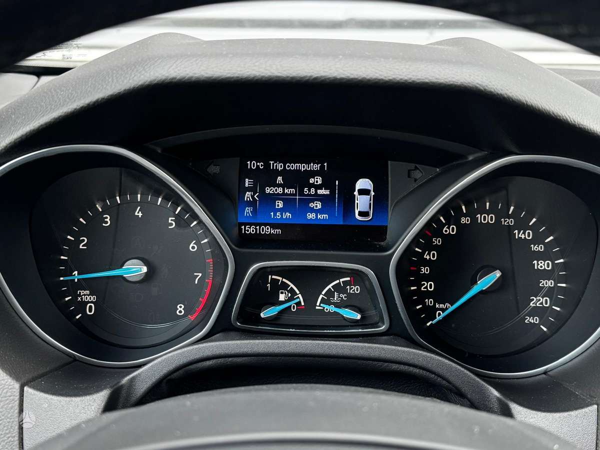 Ford Focus, 1.0 l., universalas