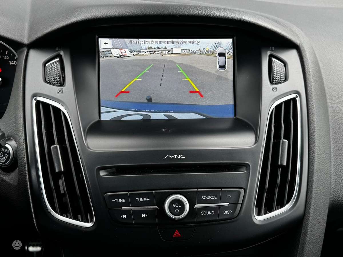 Ford Focus, 1.0 l., universalas