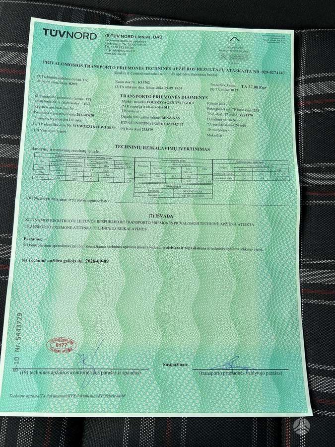 Volkswagen Golf, 2.0 l., Хэтчбек