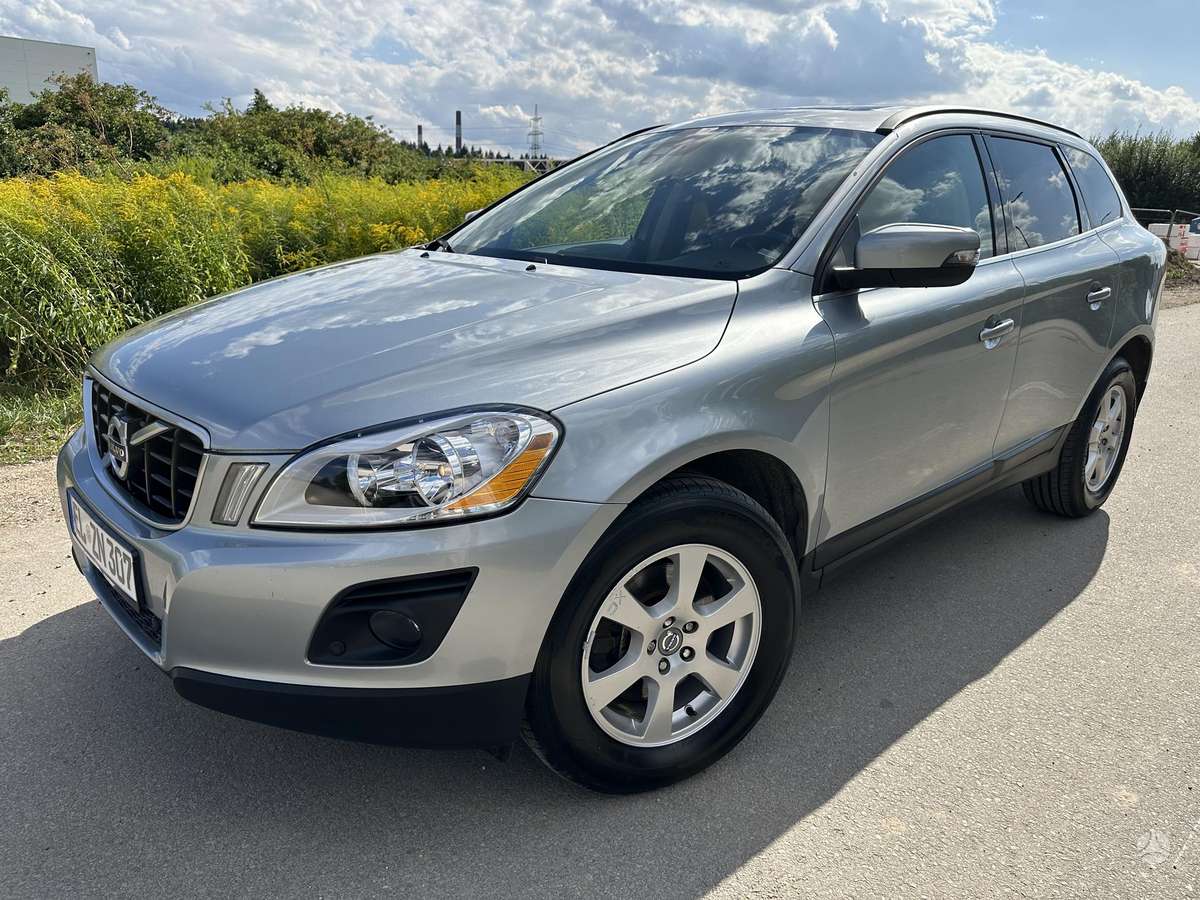 Volvo XC60, 2.4 l., Внедорожник / Кроссовер