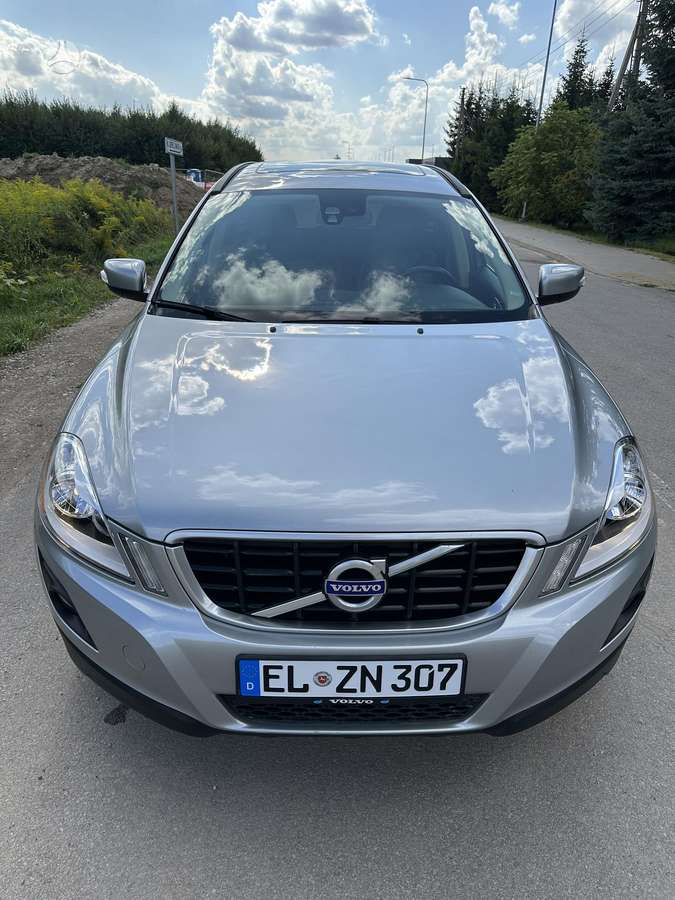 Volvo XC60, 2.4 l., Внедорожник / Кроссовер