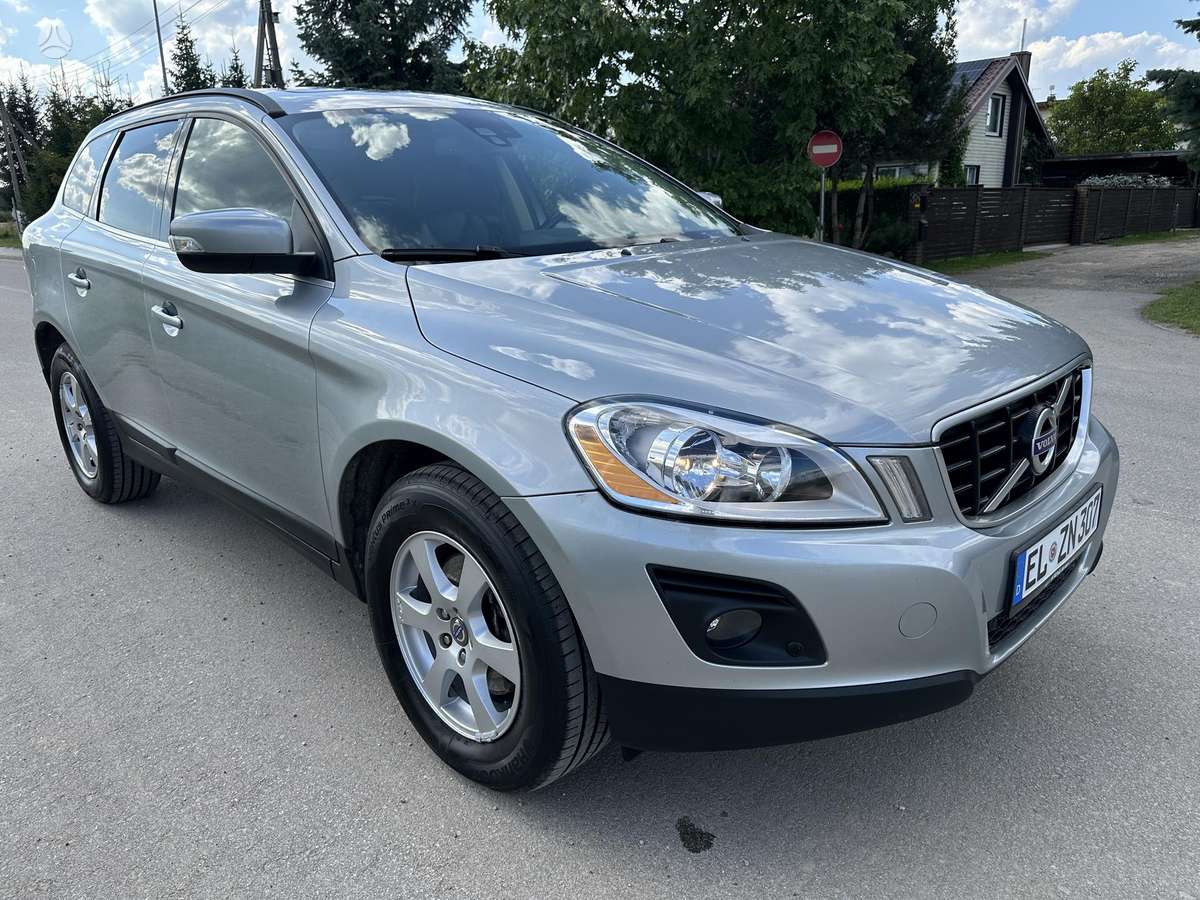 Volvo XC60, 2.4 l., Внедорожник / Кроссовер