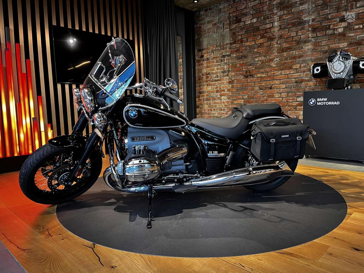 BMW R 18 Classic 1802cc, choppers / cruisers / custom