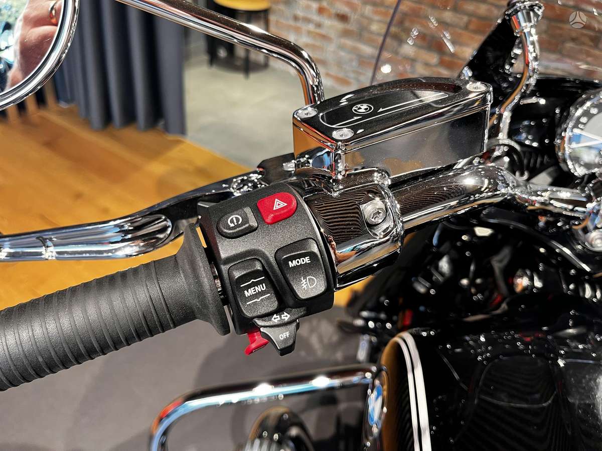 BMW R 18 Classic 1802cc, чопперы / круизеры / custom