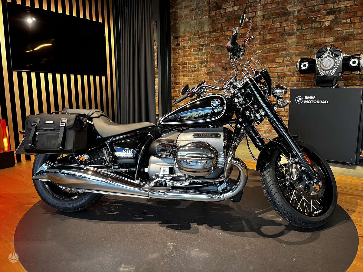 BMW R 18 Classic 1802cc, чопперы / круизеры / custom