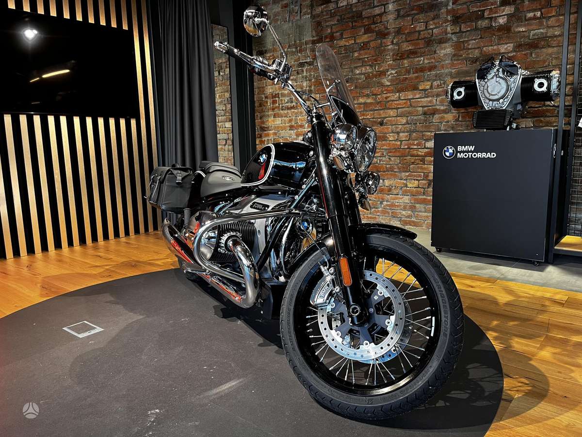 BMW R 18 Classic 1802cc, чопперы / круизеры / custom
