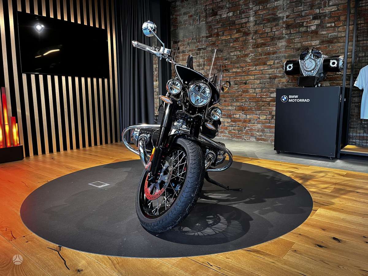 BMW R 18 Classic 1802cc, чопперы / круизеры / custom