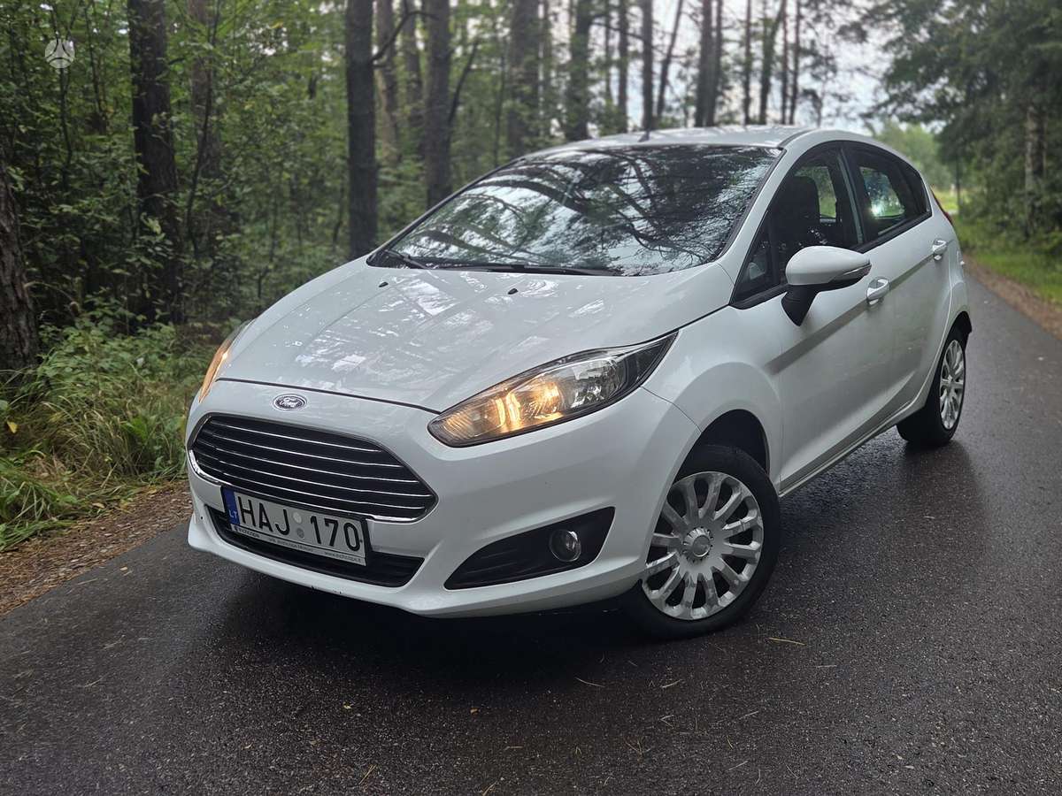 Ford Fiesta - 1