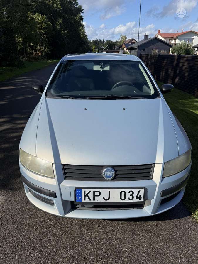Fiat Stilo, 1.6 l., Хэтчбек