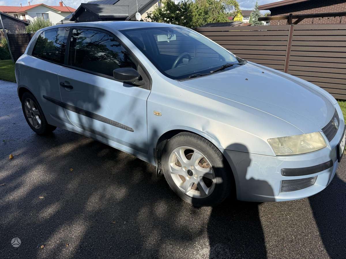Fiat Stilo, 1.6 l., Хэтчбек