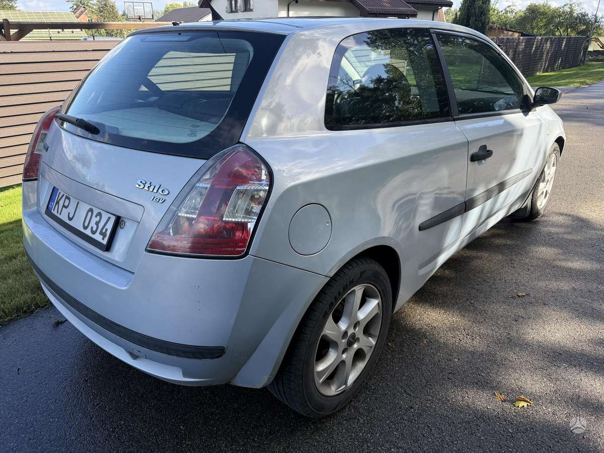Fiat Stilo, 1.6 l., Хэтчбек