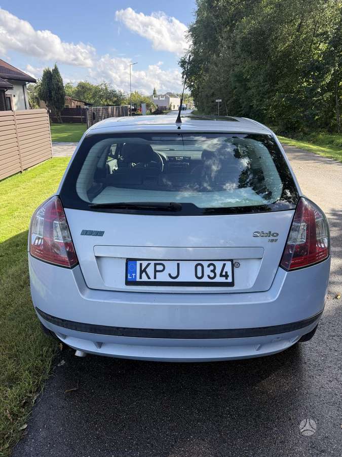 Fiat Stilo, 1.6 l., Хэтчбек