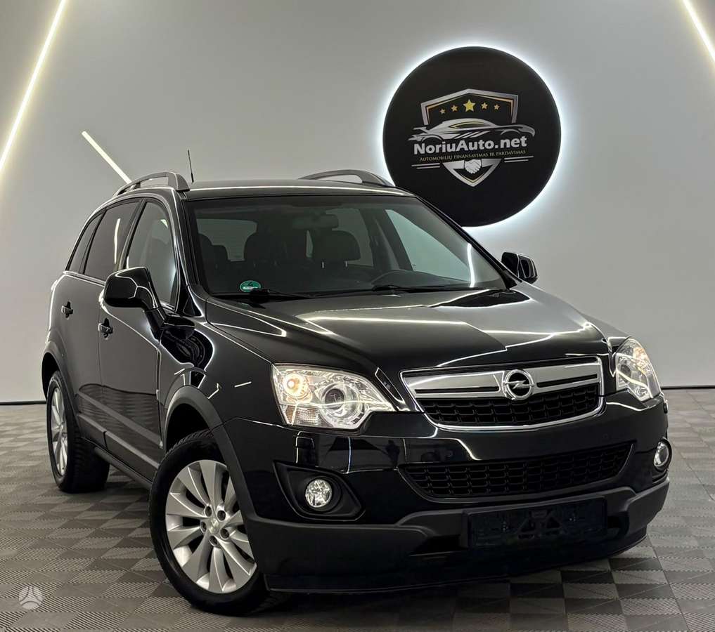 Opel Antara - 1