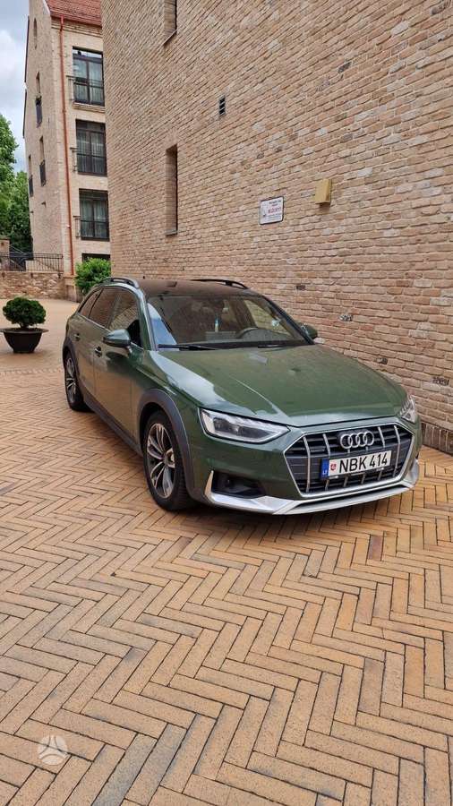 Audi A4 allroad, 2.0 l., Универсал