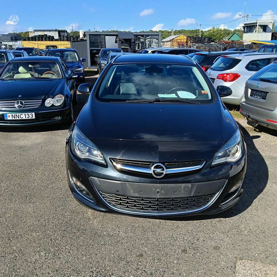 Opel Astra, 1.4 l., Универсал