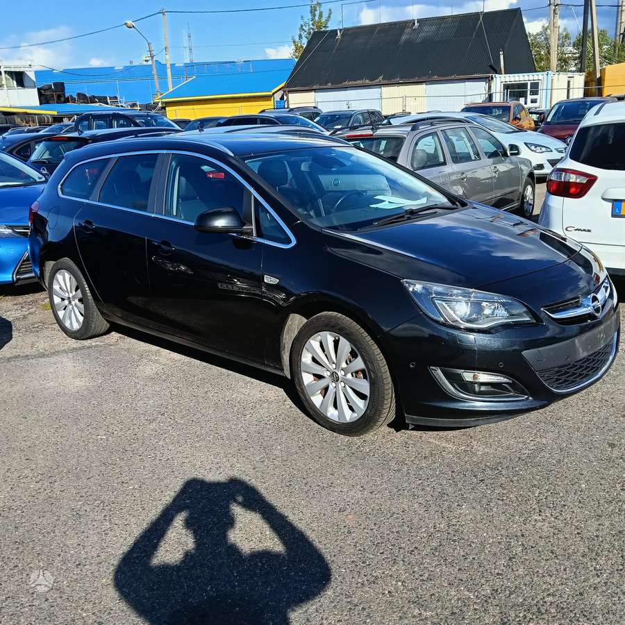 Opel Astra, 1.4 l., Универсал