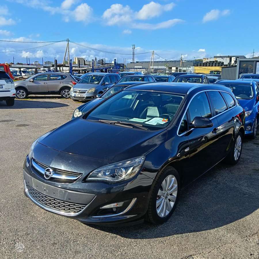 Opel Astra, 1.4 l., Универсал