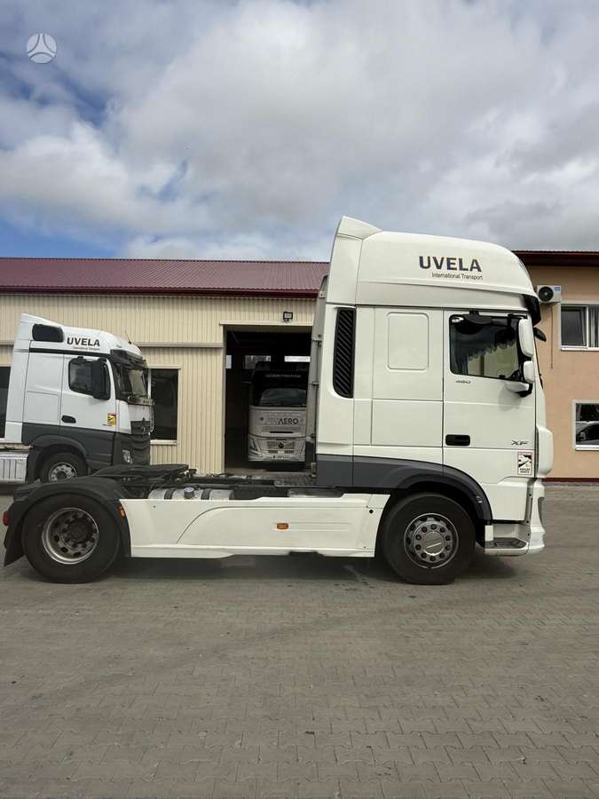 DAF XF480, 2 miegamosios vietos