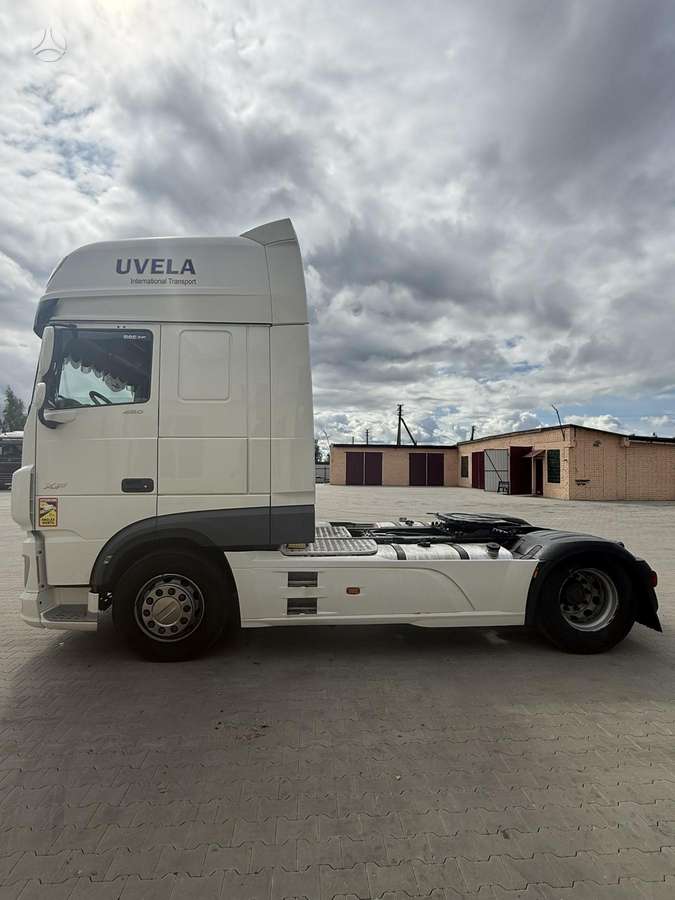 DAF XF480, 2 miegamosios vietos