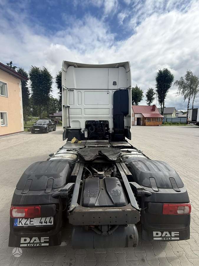 DAF XF480, double sleeper