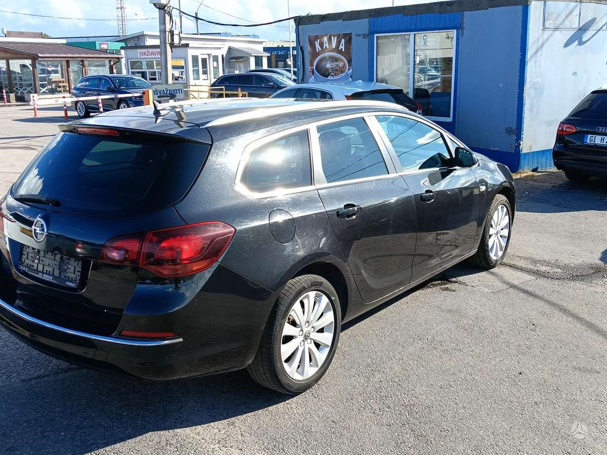 Opel Astra, 1.4 l., Универсал