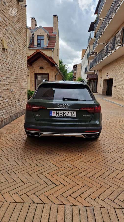 Audi A4 allroad, 2.0 l., Универсал