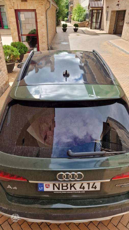 Audi A4 allroad, 2.0 l., wagon