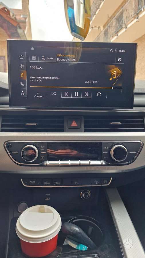 Audi A4 allroad, 2.0 l., Универсал