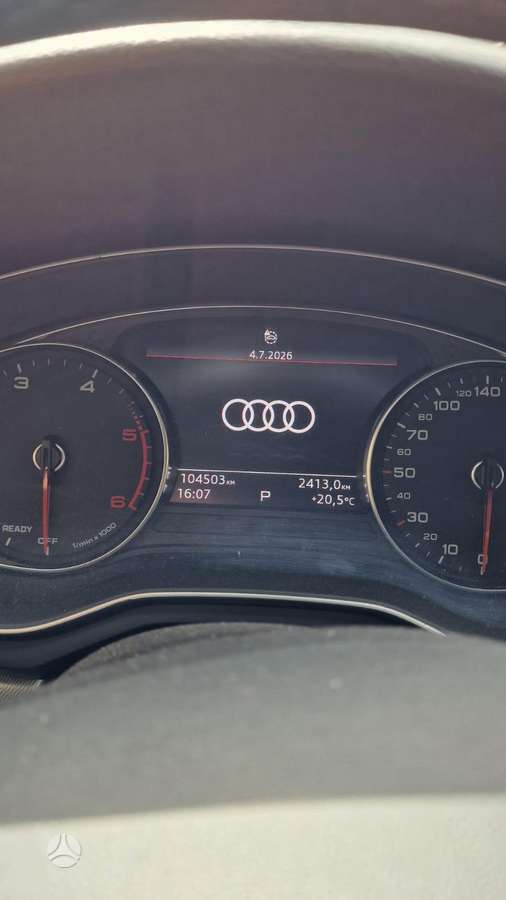 Audi A4 allroad, 2.0 l., Универсал