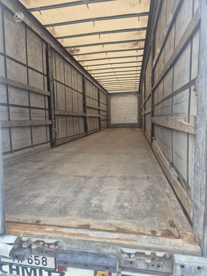 Schmitz SPR24, curtain / tarpaulin